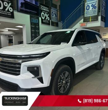 2026 Chevrolet Traverse - New SUV - VIN: 1GNEVGKS3TJ181387 - Buckingham Chevrolet Buick GMC Gatineau