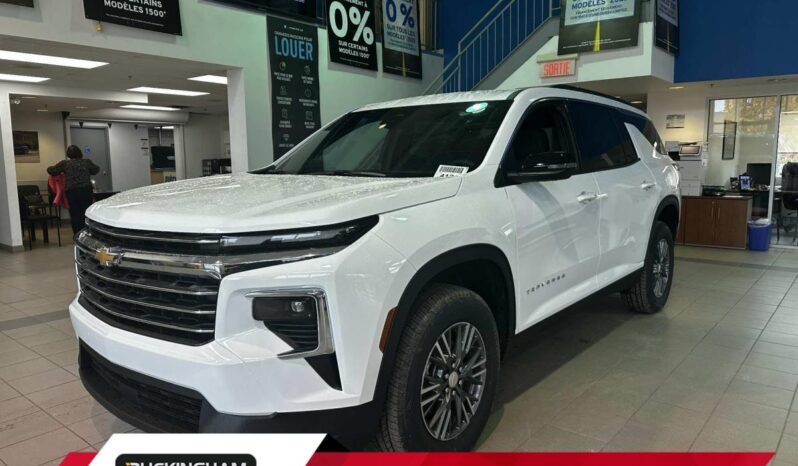 2026 Chevrolet Traverse - New SUV - VIN: 1GNEVGKS3TJ181387 - Buckingham Chevrolet Buick GMC Gatineau