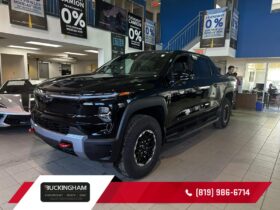 2026 Chevrolet Silverado EV E4wd Crew Cab Max