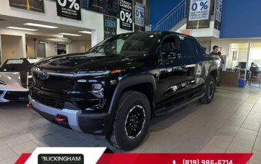 2026 Chevrolet Silverado EV E4wd Crew Cab Max