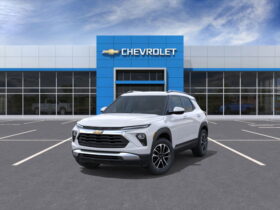2026 Chevrolet TrailBlazer Awd 4dr Lt
