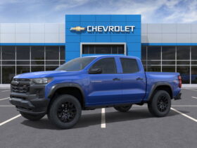 2026 Chevrolet Colorado Crew Cab Short Box 4