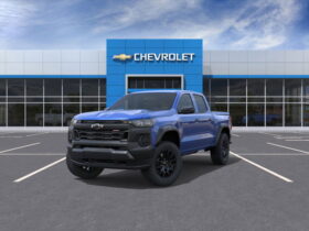 2026 Chevrolet Colorado Crew Cab Short Box 4