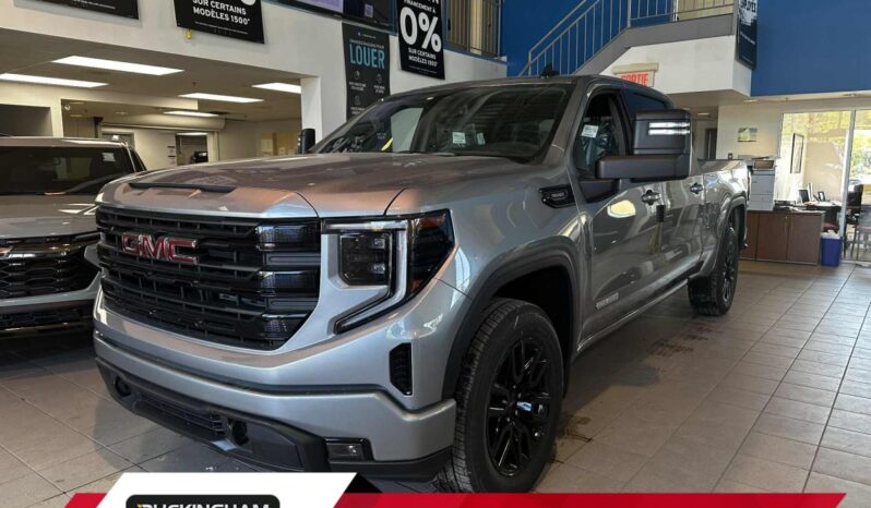 2026 GMC Sierra 1500 - New Truck - VIN: 3GTPUCEK3TG115139 - Buckingham Chevrolet Buick GMC Gatineau