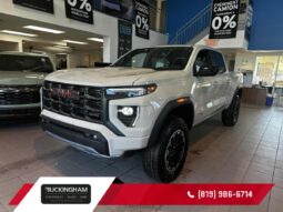 2026 GMC Canyon - New Truck - VIN: 1GTP2DEK7T1130270 - Buckingham Chevrolet Buick GMC Gatineau