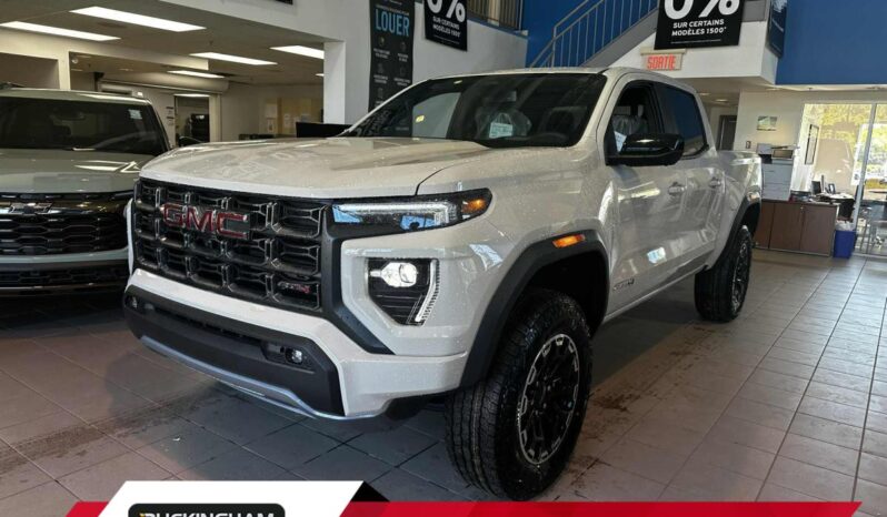 2026 GMC Canyon - New Truck - VIN: 1GTP2DEK7T1130270 - Buckingham Chevrolet Buick GMC Gatineau