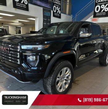 2026 GMC Canyon - New Truck - VIN: 1GTP2FEK5T1123409 - Buckingham Chevrolet Buick GMC Gatineau