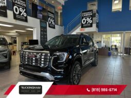 2026 GMC Terrain - New SUV - VIN: 3GKALZEG8TL231441 - Buckingham Chevrolet Buick GMC Gatineau