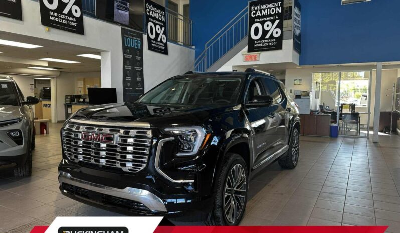 2026 GMC Terrain - New SUV - VIN: 3GKALZEG8TL231441 - Buckingham Chevrolet Buick GMC Gatineau