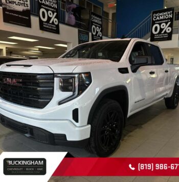 2026 GMC Sierra 1500 - New Truck - VIN: 1GTPUAEK9TZ172451 - Buckingham Chevrolet Buick GMC Gatineau