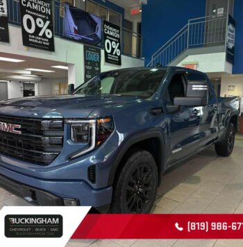 2026 GMC Sierra 1500 - New Truck - VIN: 1GTUUCED4TZ174656 - Buckingham Chevrolet Buick GMC Gatineau