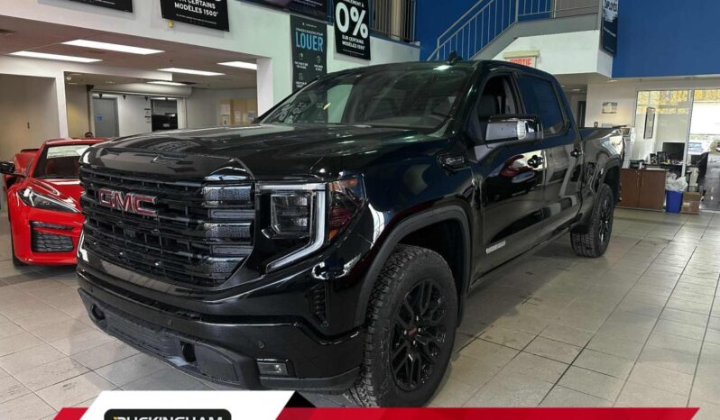 2026 GMC Sierra 1500 - New Truck - VIN: 3GTUUCED4TG119477 - Buckingham Chevrolet Buick GMC Gatineau