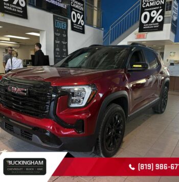 2026 GMC Terrain - New SUV - VIN: 3GKALUEG6TL221896 - Buckingham Chevrolet Buick GMC Gatineau