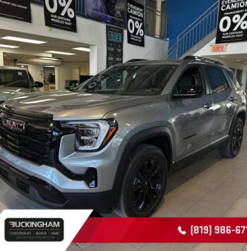 2026 GMC Terrain - New SUV - VIN: 3GKALUEG7TL259475 - Buckingham Chevrolet Buick GMC Gatineau