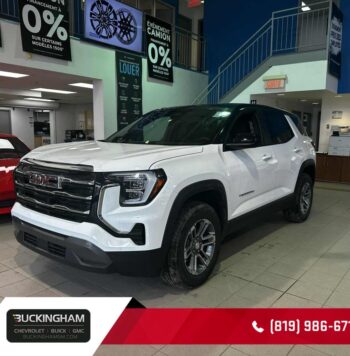 2026 GMC Terrain - New SUV - VIN: 3GKALUEG8TL235296 - Buckingham Chevrolet Buick GMC Gatineau