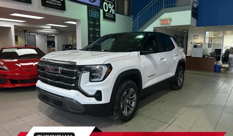 2026 GMC Terrain - New SUV - VIN: 3GKALUEG8TL235296 - Buckingham Chevrolet Buick GMC Gatineau