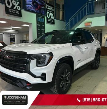 2026 GMC Terrain - New SUV - VIN: 3GKALYEG6TL287680 - Buckingham Chevrolet Buick GMC Gatineau