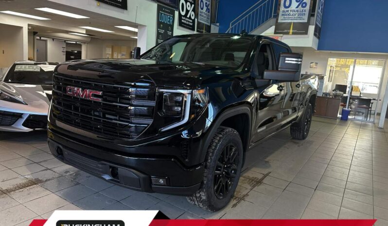 2026 GMC Sierra 1500 - New Truck - VIN: 3GTUUCED0TG164142 - Buckingham Chevrolet Buick GMC Gatineau