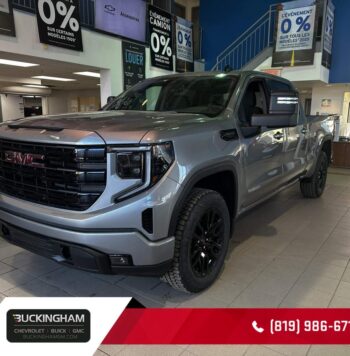 2026 GMC Sierra 1500 - New Truck - VIN: 3GTUUCED7TG164140 - Buckingham Chevrolet Buick GMC Gatineau