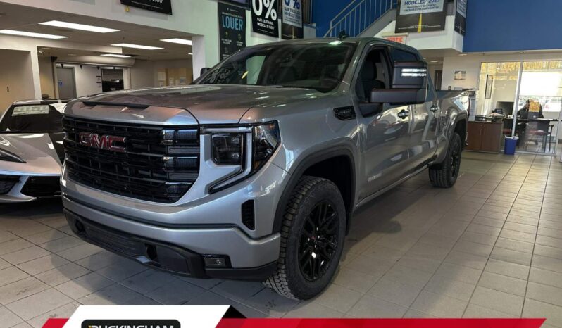 2026 GMC Sierra 1500 - New Truck - VIN: 3GTUUCED7TG164140 - Buckingham Chevrolet Buick GMC Gatineau