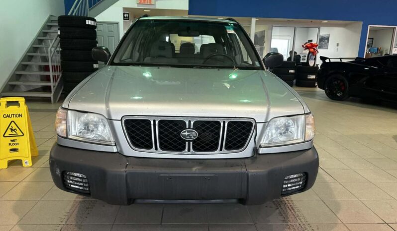 
								2002 Subaru Forester 4dr L full									