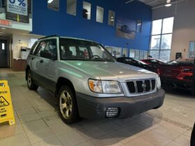 2002 Subaru Forester 4dr L