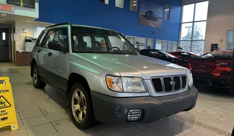 
								2002 Subaru Forester 4dr L full									