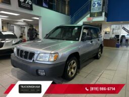 2002 Subaru Forester - Used SUV - VIN: JF1SF63542H732353 - Buckingham Chevrolet Buick GMC Gatineau