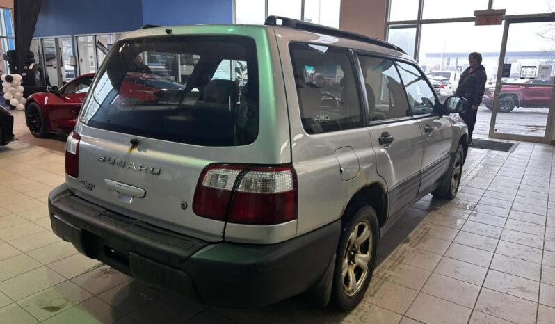
								2002 Subaru Forester 4dr L full									