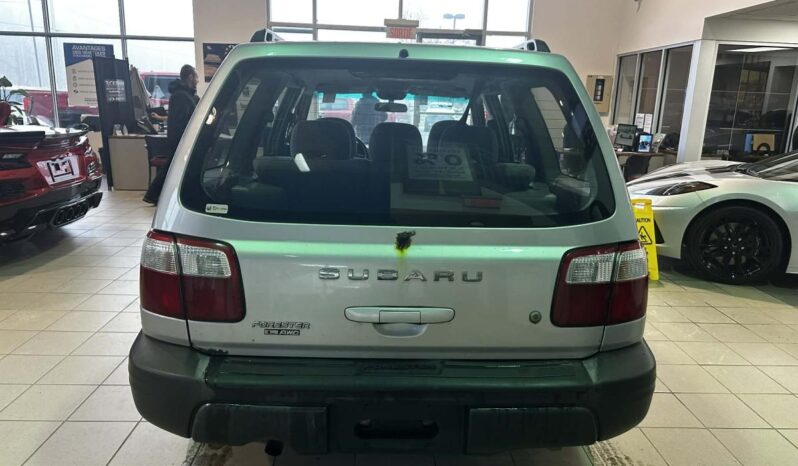 
								2002 Subaru Forester 4dr L full									