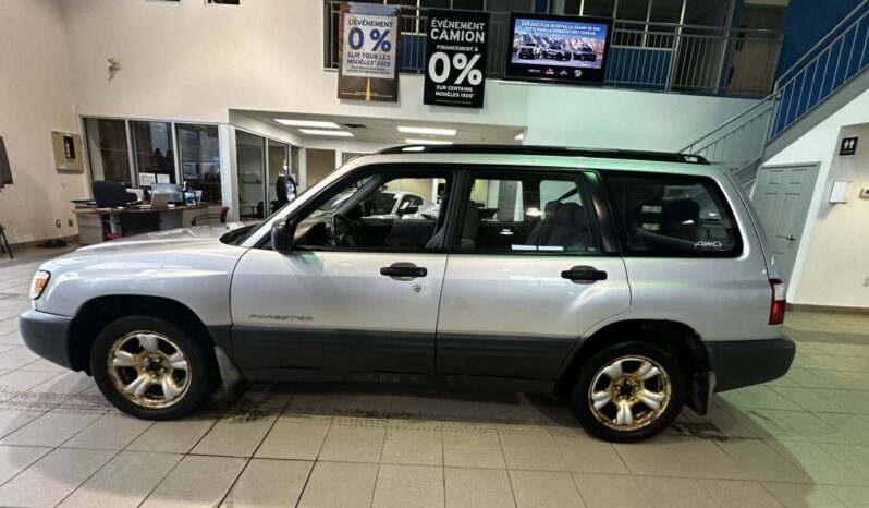 
								2002 Subaru Forester 4dr L full									