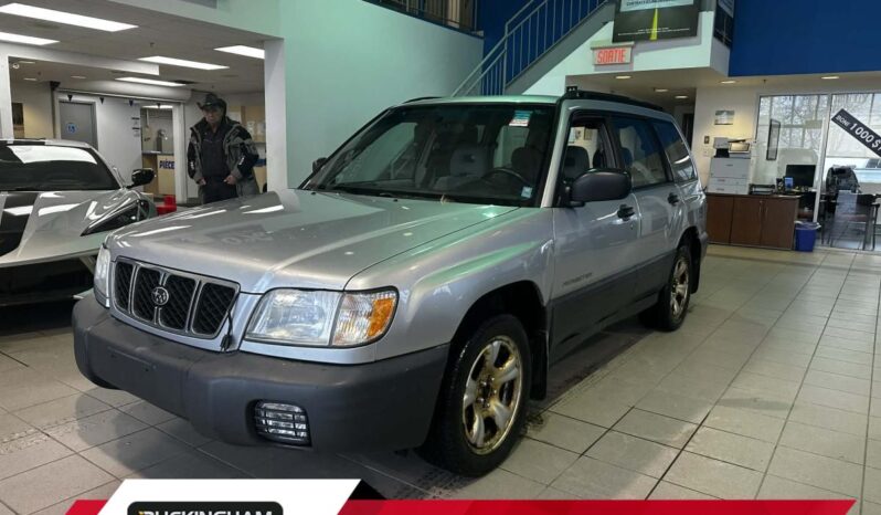 2002 Subaru Forester - Used SUV - VIN: JF1SF63542H732353 - Buckingham Chevrolet Buick GMC Gatineau