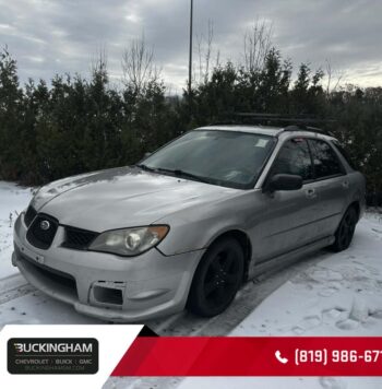 2006 Subaru Impreza - Used Sedan - VIN: JF1GG67646G821115 - Buckingham Chevrolet Buick GMC Gatineau