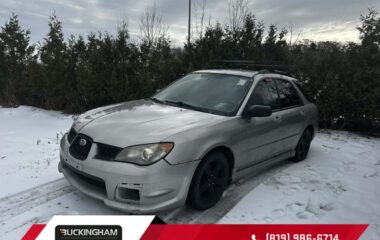 2006 Subaru Impreza Sedan 2.5 I 5sp