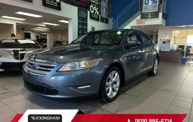 2010 Ford Taurus Sel Sedan Awd