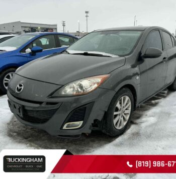 2010 Mazda Mazda3 - Used Sedan - VIN: JM1BL1SF0A1331275 - Buckingham Chevrolet Buick GMC Gatineau