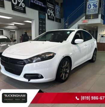 2014 Dodge Dart - Used Sedan - VIN: 1C3CDFBB4ED925890 - Buckingham Chevrolet Buick GMC Gatineau