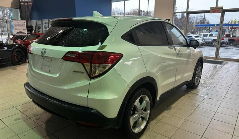 
								2016 Honda HR-V Ex 4wd Cvt full									