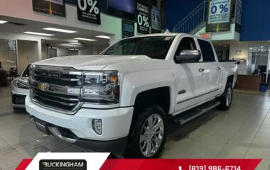 2017 Chevrolet Silverado 1500 Crew 4×4 Lt / Short