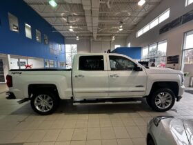 2017 Chevrolet Silverado 1500 Crew 4×4 Lt / Short