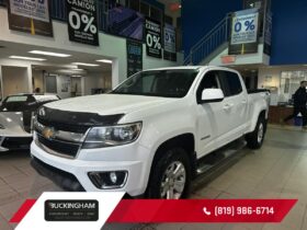 2017 Chevrolet Colorado Crew 4×4 Lt Long Box