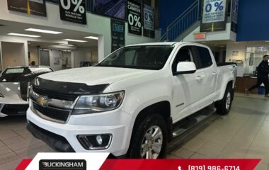 2017 Chevrolet Colorado Crew 4×4 Lt Long Box