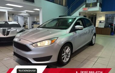 2017 Ford Focus Hatch Se