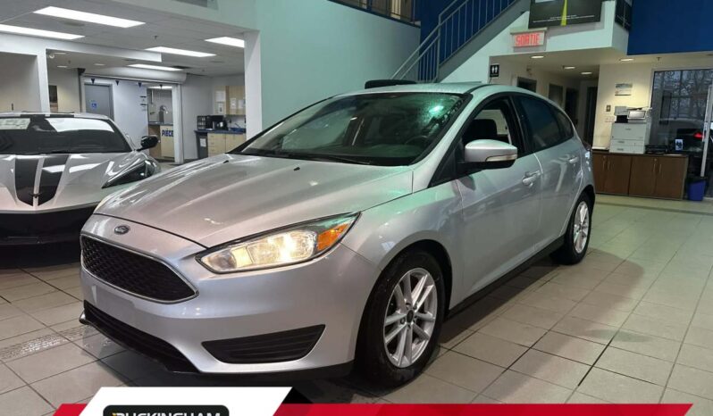 2017 Ford Focus - Used Sedan - VIN: 1FADP3K21HL268813 - Buckingham Chevrolet Buick GMC Gatineau
