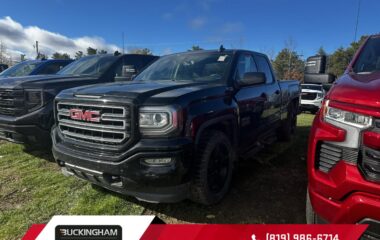 2017 GMC Sierra 1500 Double 4×4 Base