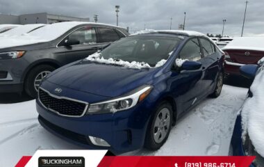 2017 Kia Forte Lx – At