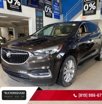 2018 Buick Enclave - Certified SUV - VIN: 5GAEVBKW1JJ165220 - Buckingham Chevrolet Buick GMC Gatineau