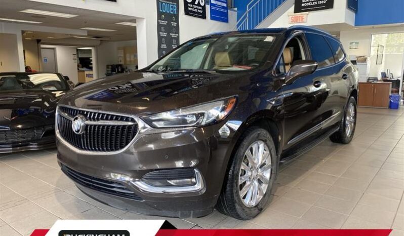 2018 Buick Enclave - Certified SUV - VIN: 5GAEVBKW1JJ165220 - Buckingham Chevrolet Buick GMC Gatineau