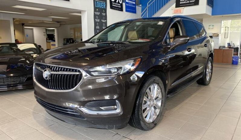 2018 Buick Enclave - Certified SUV - VIN: 5GAEVBKW1JJ165220 - Buckingham Chevrolet Buick GMC Gatineau