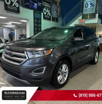 2018 Ford Edge - Used SUV - VIN: 2FMPK4J99JBC03512 - Buckingham Chevrolet Buick GMC Gatineau